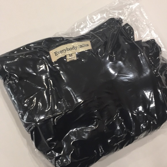 β
SOLD Black LONG FLOWY Vest Ladies Medium - Picture 12 of 12